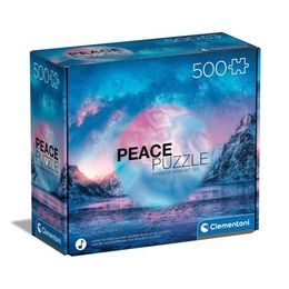 Puzzle 500 LIGHT BLUE