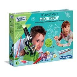 Mój pierwszy MIKROSKOP Naukowa zabawa Mój pierwszy MIKROSKOP Naukowa zabawa