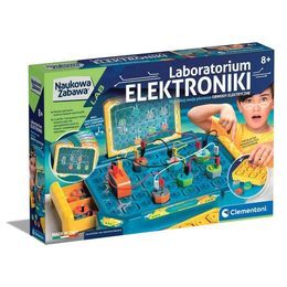 Laboratorium ELEKTRONIKI Naukowa Zabawa Laboratorium ELEKTRONIKI Naukowa Zabawa