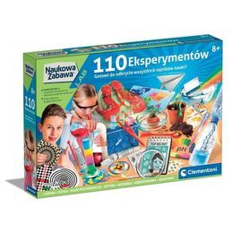 110 eksperymentów Naukowa Zabawa 110 eksperymentów Naukowa Zabawa