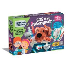 SOS Mały weterynarz Naukowa Zabawa SOS Mały weterynarz Naukowa Zabawa
