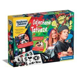 ODJECHANE TATUAŻE Naukowa Zabawa ODJECHANE TATUAŻE Naukowa Zabawa