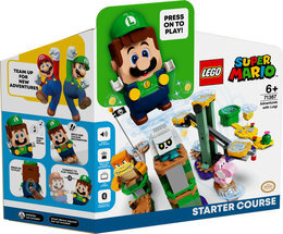LEGO MARIO BROS Przygody z Luigim zestaw startowy LEGO MARIO BROS Przygody z Luigim zestaw startowy