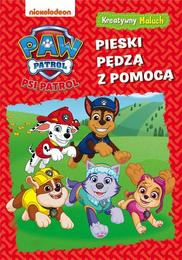Książka PSI PATROL Pieski pędzą z pomocą