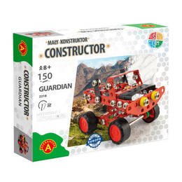 Mały konstruktor auto GUARDIAN