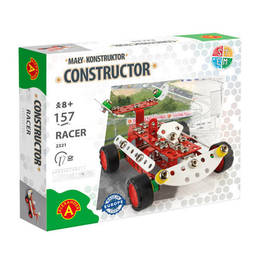 Mały konstruktor auto RACER