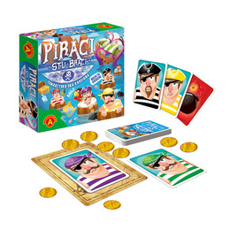 Gra towarzyska PIRACI STU BRACI