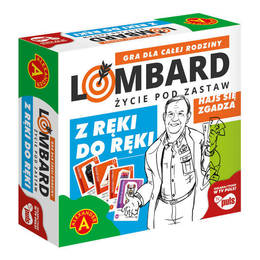 Gra LOMBARD z ręki do ręki