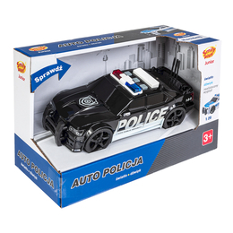 AUTO POLICJA światło dźwięk Smily Play
