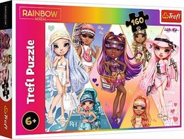  PUZZLE 160 Wesołe przyjaciółki RAINBOW HIGH