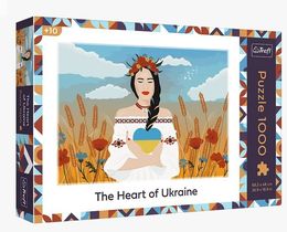 Puzzle 1000 SERCE UKRAINIE