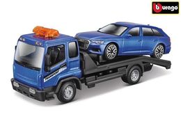 Laweta Burago + Audi A6 Avant POMOC DROGOWA