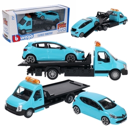 Laweta Burago + Renault Clio POMOC DROGOWA