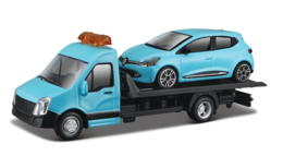 Laweta Burago + Renault Clio POMOC DROGOWA
