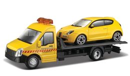 Laweta Burago + Alfa Romeo Mito POMOC DROGOWA