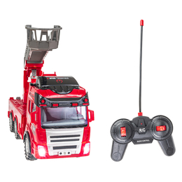 Auto STRAŻ POŻARNA zdalnie sterowane SMILY PLAY