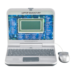 EDUKACYJNY LAPTOP DWUJĘZYCZNY SMILY PLAY