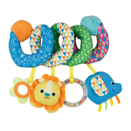 SENSORYCZNA ZAWIESZKA SPIRALA SMILY PLAY