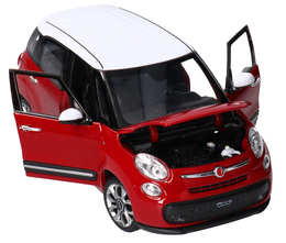 Auto FIAT 500L 2013 model metalowy 