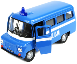 Nysa 522 MILICJA model metalowy, auto