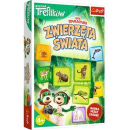 GRA Zwierzęta Świata Rodzina Treflików