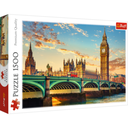 PUZZLE 1500 Londyn, Wielka Brytania