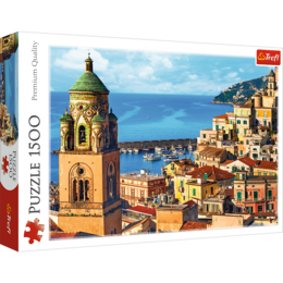 PUZZLE 1500 Amalfi, Włochy