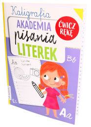  Książka Kaligrafia. Akademia pisania literek