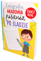  Książka Kaligrafia. Akademia pisania po śladzie 