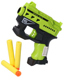 PISTOLET piankowe strzałki 