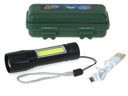 Latarka LED z ładowarką USB Latarka LED z ładowarką USB