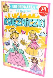 Kolorowanka KSIĘŻNICZKI