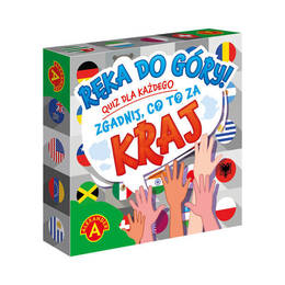 Gra planszowa Quiz Ręka Do Góry - Kraj 