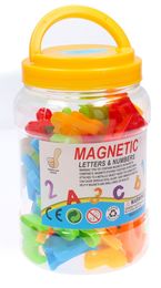 CYFERKI LITERKI MAGNETYCZNE magnesy