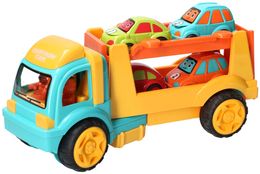 Auto laweta z autkami dla malucha 