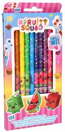 Pachnące kredki FRUITYSQUAD 12szt. 