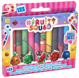 Pachnące kredki FRUITYSQUAD 12szt. 