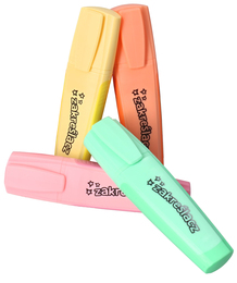 Marker zakreślacze pastelowe 4szt