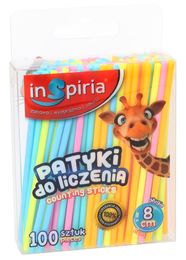 Patyczki do liczenia 100szt