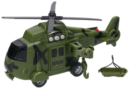 Helikopter wojskowy ARMIA ciemny zielony