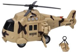Helikopter wojskowy ARMIA jasny zielony