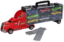 Auto LAWETA - garaż dla aut wyrzutnia