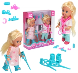 Lalka mini LEKARZ