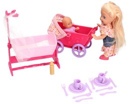 Lalka mini MAMA Z DZIECKIEM
