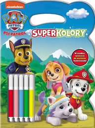 Kolorowanka PSI PATROL superkolory