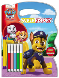 Kolorowanka PSI PATROL superkolory