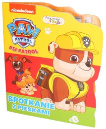 Książka PSI PATROL Spotkanie z pieskami - zeszyt zadań