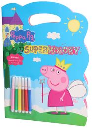 Kolorowanka ŚWINKA PEPPA superkolory