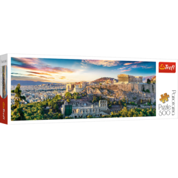 Puzzle 500 Panorama Akropol, Ateny 