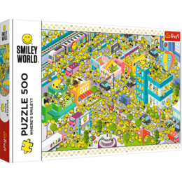 Puzzle 500 Gdzie jest Smiley? 